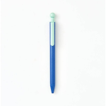 PS Collection Blue/Mint Ball Ballpoint Single Pen