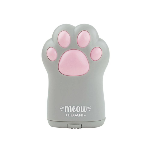 Legami Pencil Sharpener With Containe - Meow - Kitty