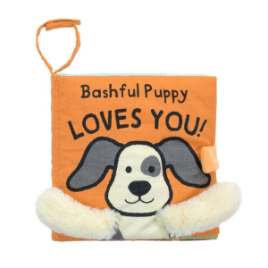 Bashful Puppy Loves You Soft Book - In Store Exclusive