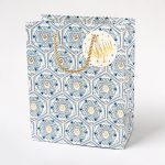 MED Hanukkah Star Gift Bag