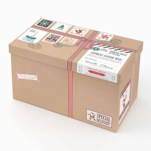 XL Santa Mail Gift Box