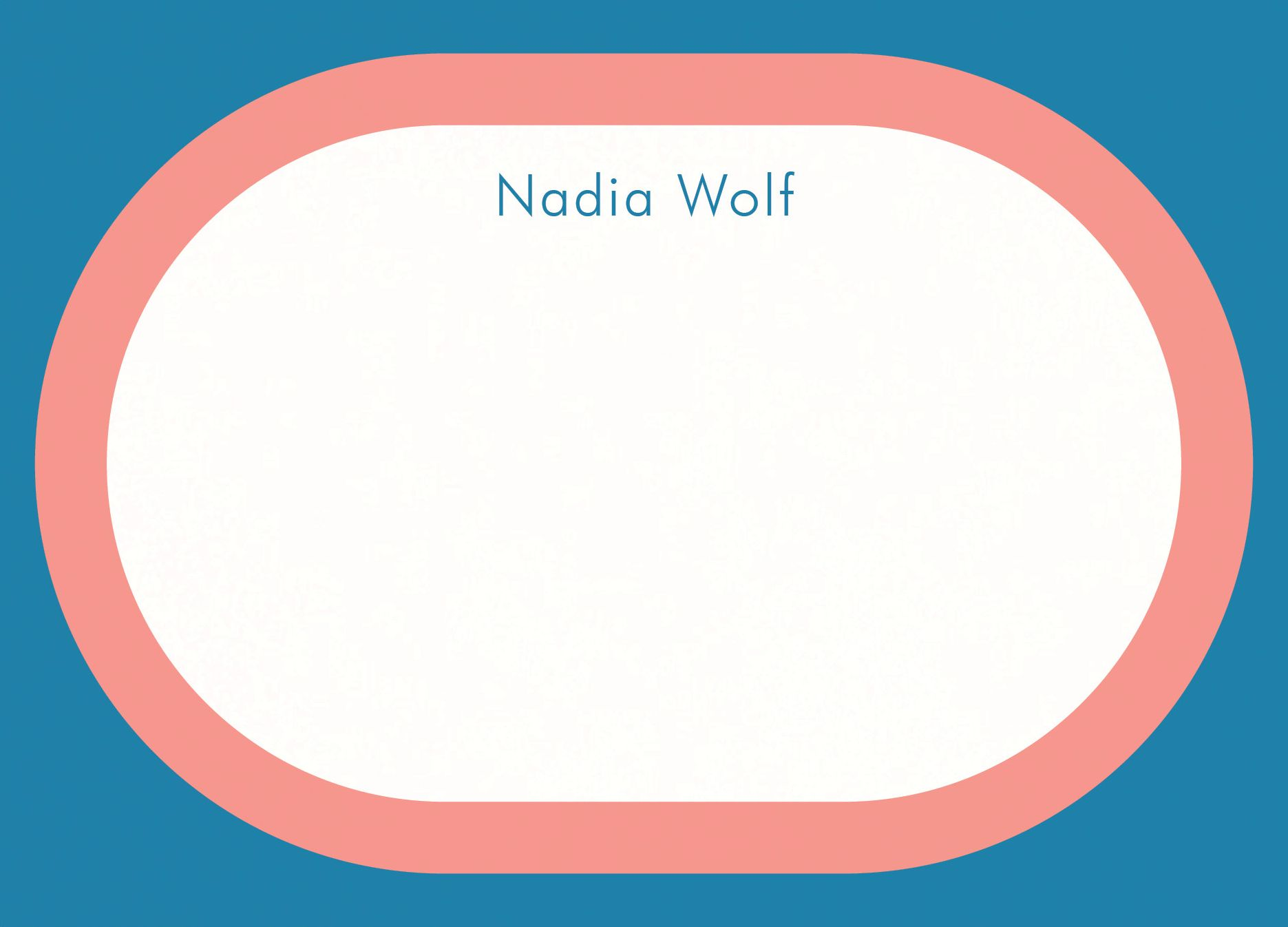 Overlapping Ovals Stationery - Image 3