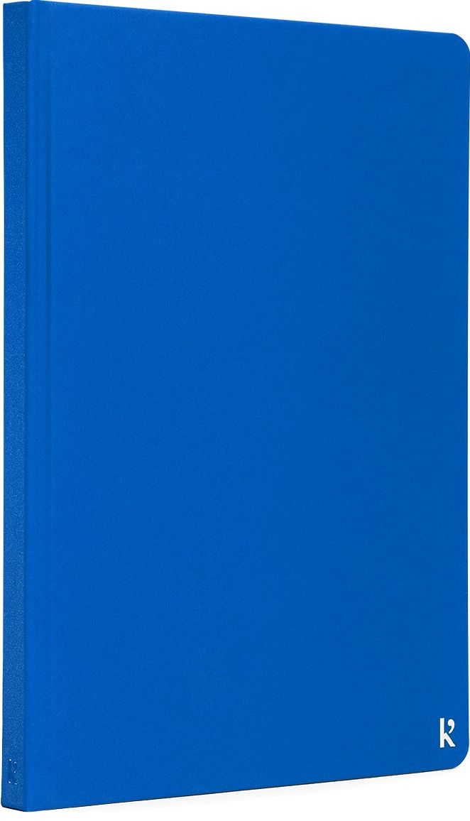 Karst Stone Paper A5 Hardcover Notebook - Boltblue - Image 5