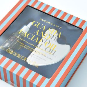 Gua Sha and Face Oil Set