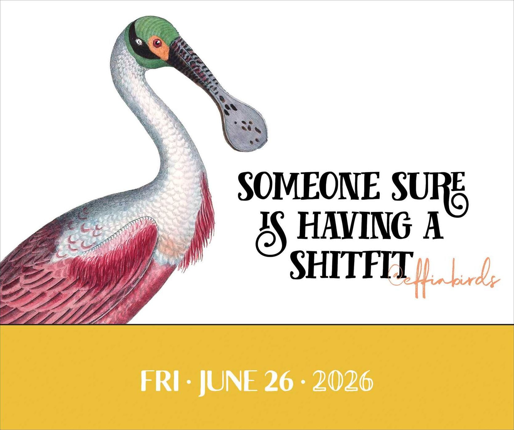 2026 Effin' Birds Day-to-Day Calendar - Image 4