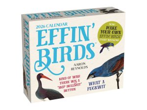 2026 Effin' Birds Day-to-Day Calendar