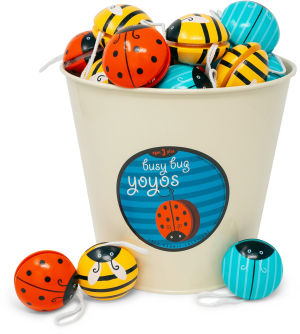Busy Bug Yo-Yos