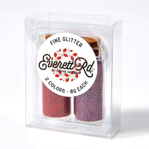 Valentine Glitter 2pk