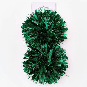 4.5 Green Fountain Bow S/2
