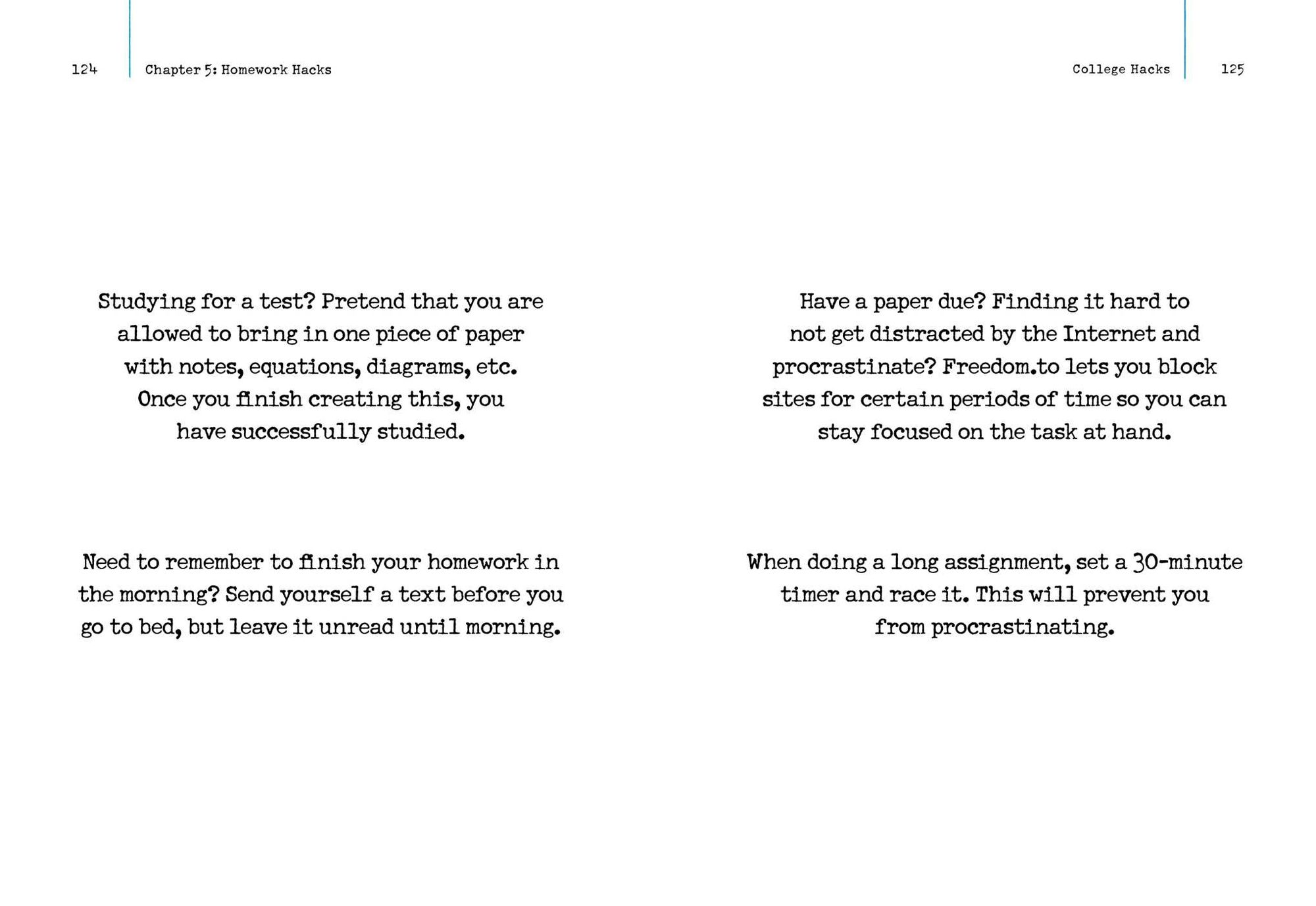 College Hacks: Updated and Expanded: 10th Anniversary Edition - Image 2