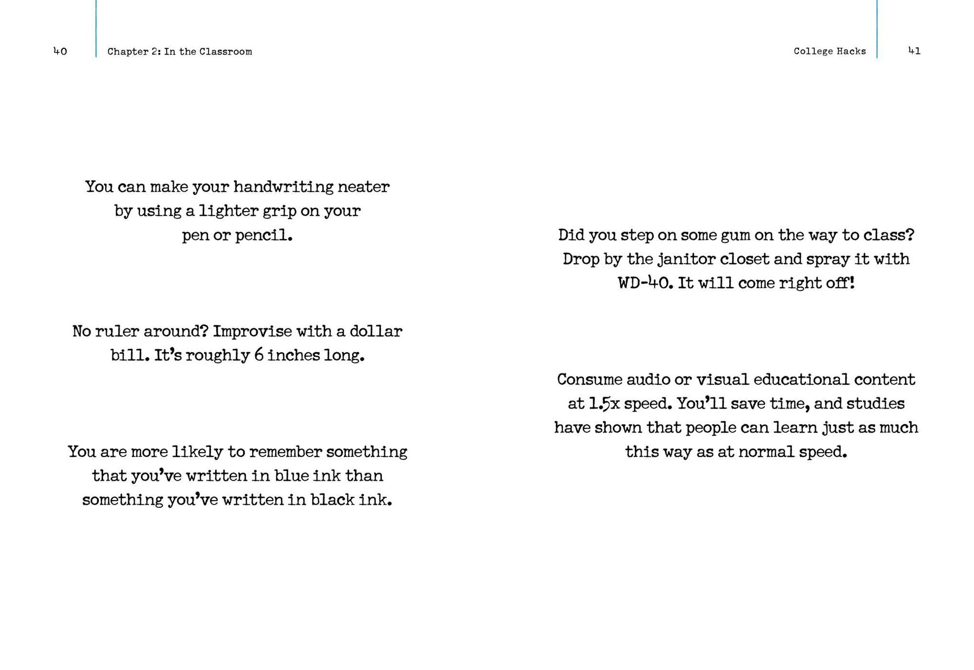 College Hacks: Updated and Expanded: 10th Anniversary Edition - Image 6