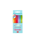 Legami Set Of 6 Erasable Highlighters - Magic Highlighters
