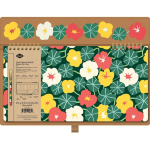Nasturtium Magnetic Desk Pad