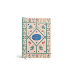 Quilted Daydream A5 Lined Notebook - Beige