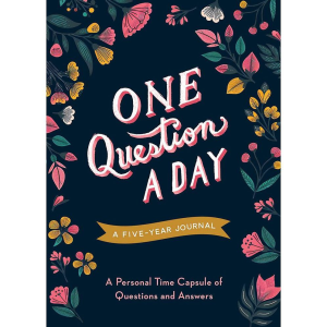 One Question a Day (Floral): A Five-Year Journal