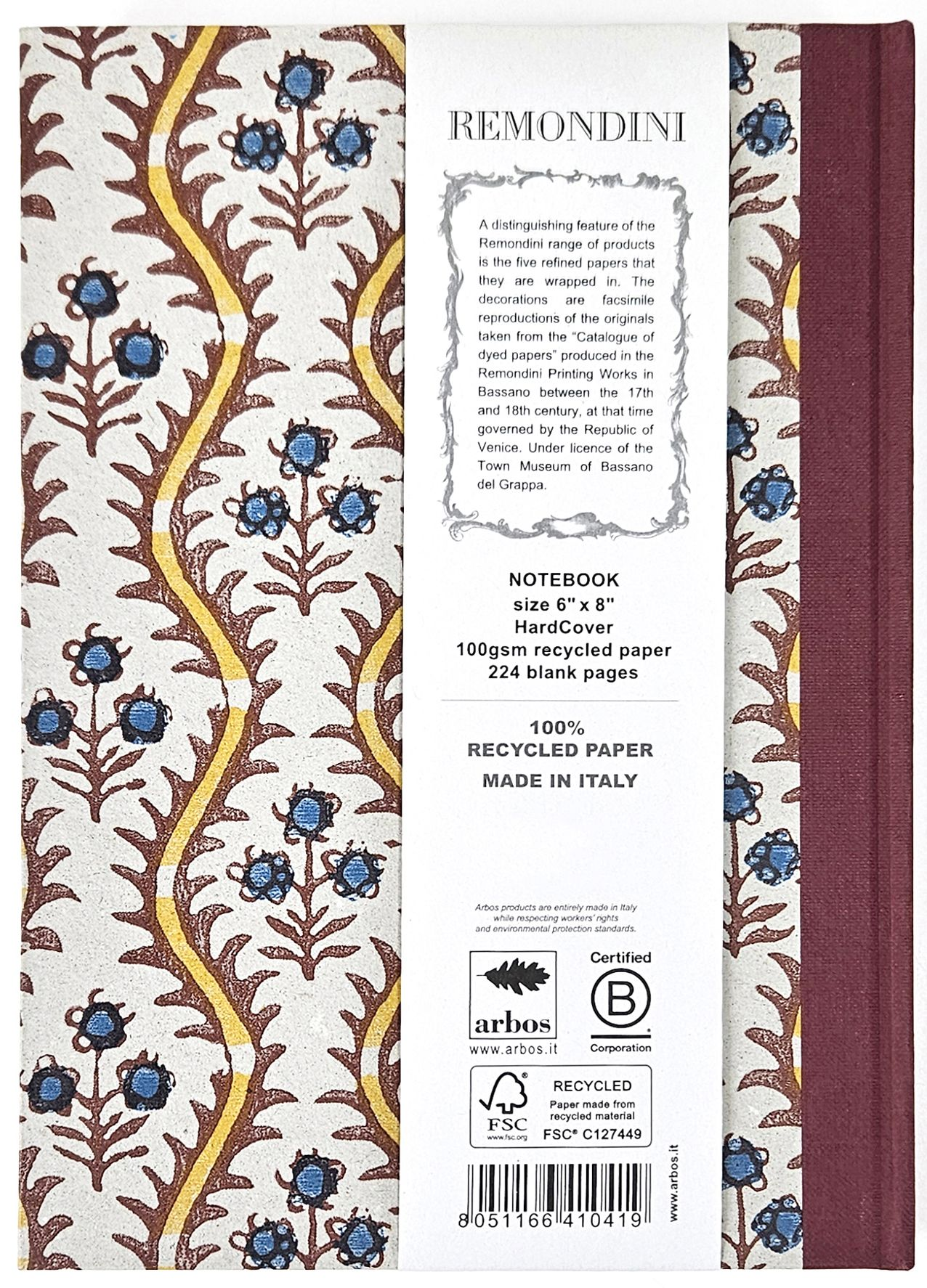 Remondini Italian Floral Journal - Image 3