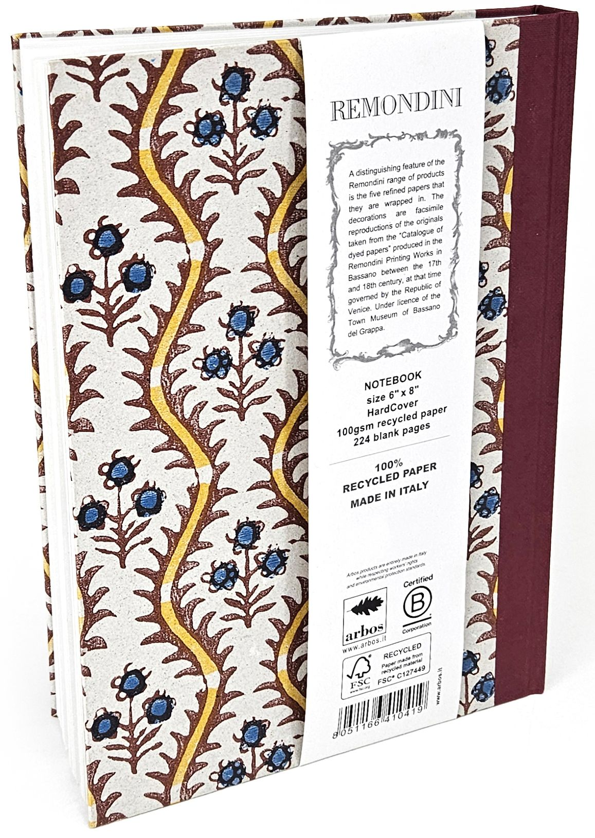 Remondini Italian Floral Journal - Image 7