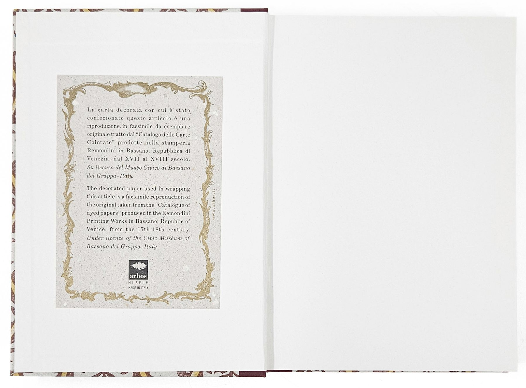 Remondini Italian Floral Journal - Image 6