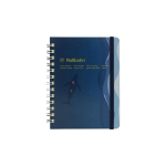 Delfonics Geo Blue Ocean Notebook - Large