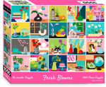 Fresh Blooms 1000-Piece Jigsaw Puzzle