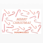 Merry Christmas Physical Gift Card