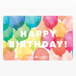 Happy Birthday Physical Gift Card