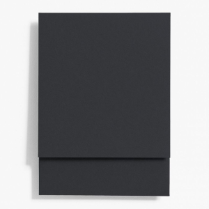 A7 Black Linear Enclosures