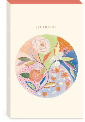Decorative Arts Floral Exposed Spine Journal