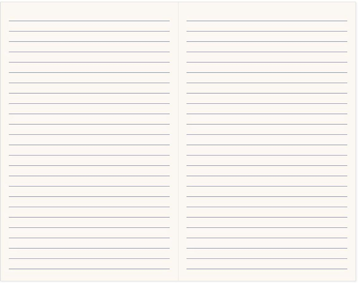 Decorative Arts Floral Exposed Spine Journal - Image 2