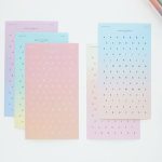 Liveworks Alphabet ABC Sticker Sheet