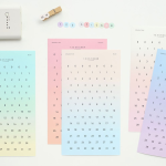 Liveworks Number 123 Sticker Sheet