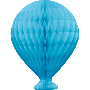 Honeycomb Balloon.Light Blue