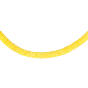 Streamer. Yellow