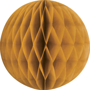 Gold Med Paper Honeycomb Sphere