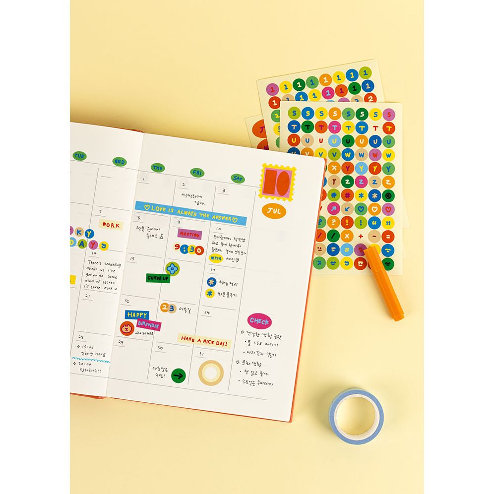 Little things Label sticker pack - Image 2