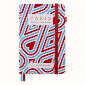 LUXE x Moleskine - Paris City Travel Guide Pocket Notebook