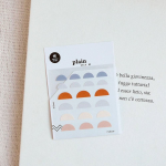 Semi-Circle Stickers