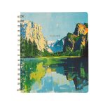 Yosemite Undated Weekly Planner