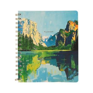 Yosemite Undated Weekly Planner