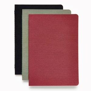 Jeremiah Brent Set of 3 Journals