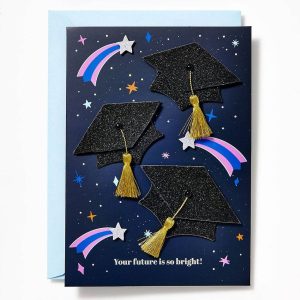 Future is Bright Graduation Card