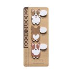 Cute Corgis Book Buddies