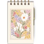 Wildflowers Reporter Notepad With Pen