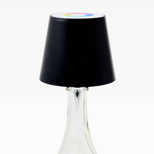 Wine Bottle Lamp with Wine Stopper