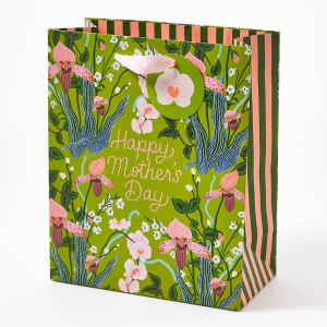 Orchid Garden Medium Gift Bag