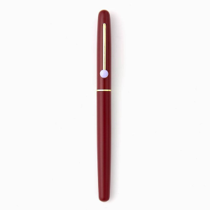 PS Collection Maroon Lavender Cap Ballpoint Pen