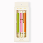 PS Collection Ribbed Sherbert Gel Pen S/3