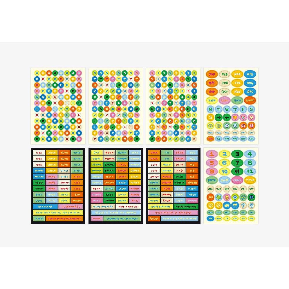 Little things Label sticker pack