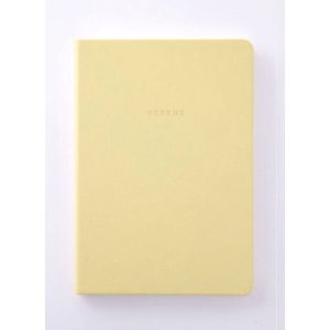 Moment Undated Diary in Butter