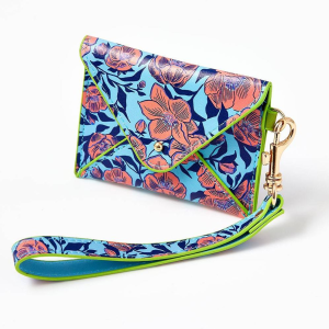 Floral Wristlet Wallet Exclusive